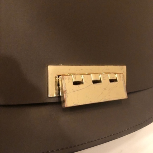Zac Zac posen saddle bag messenger crossbody - Picture 2 of 16